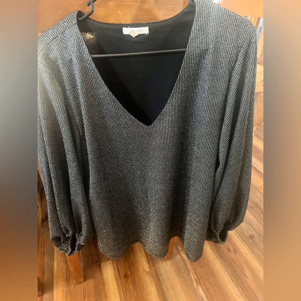 Long sleeve blouse